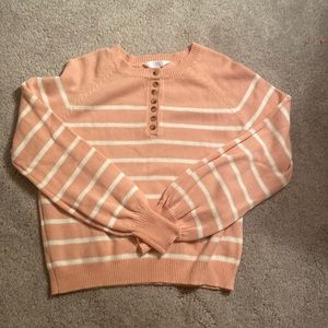 Striped sweater
